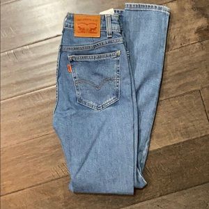 levi skinny jeans